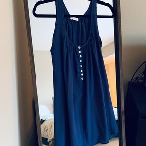Blue Tank Dress